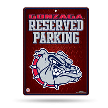 Gonzaga Bulldogs Sign Metal Parking