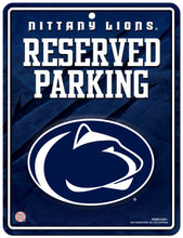 Penn State Nittany Lions Sign Metal Parking