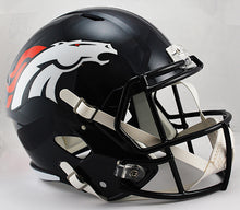 Denver Broncos Deluxe Replica Speed Helmet