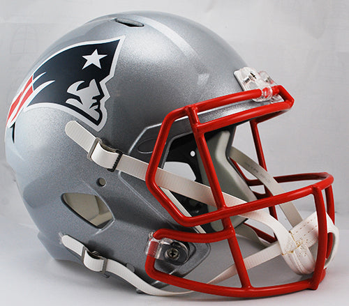 New England Patriots Deluxe Replica Speed Helmet