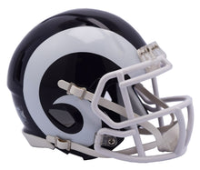 Los Angeles Rams Helmet Riddell Replica Full Size Speed Style 2017-2019 Throwback