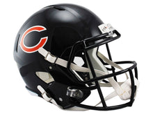 Chicago Bears Helmet Riddell Replica Full Size Speed Style 1936 Tribute