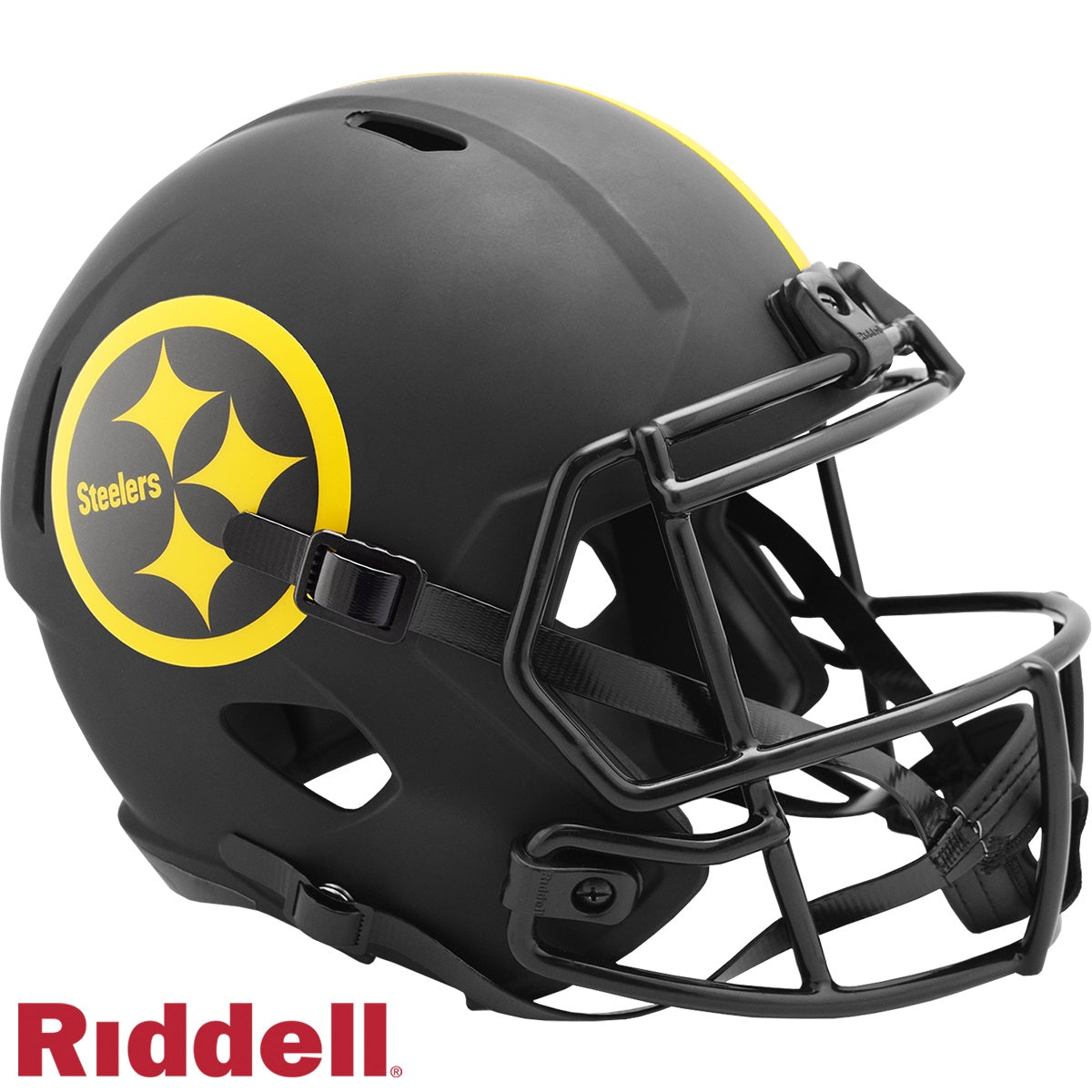 Pittsburgh Steelers Helmet Riddell Replica Full Size Speed Style Eclipse Alternate