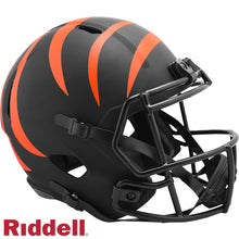Cincinnati Bengals Helmet Riddell Replica Full Size Speed Style Eclipse Alternate