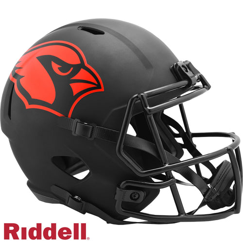 Arizona Cardinals Helmet Riddell Replica Full Size Speed Style Eclipse Alternate