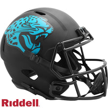 Jacksonville Jaguars Helmet Riddell Replica Full Size Speed Style Eclipse Alternate