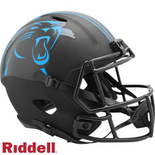Carolina Panthers Helmet Riddell Replica Full Size Speed Style Eclipse Alternate