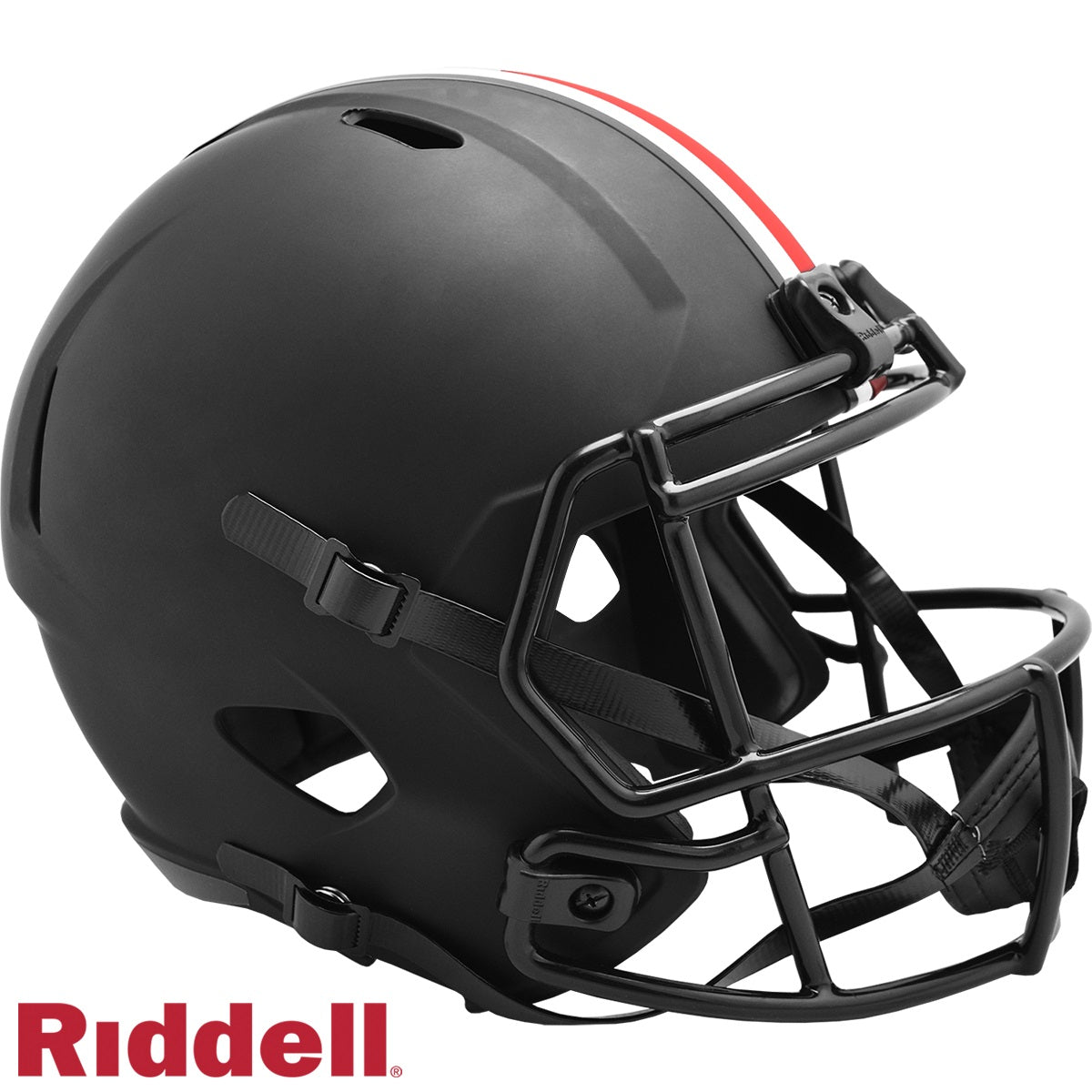 Ohio State Buckeyes Helmet Riddell Replica Full Size Speed Style Eclipse Alternate