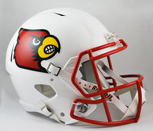 Louisville Cardinals Deluxe Replica Speed Helmet