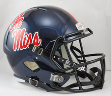 Mississippi Rebels Deluxe Replica Speed Helmet -