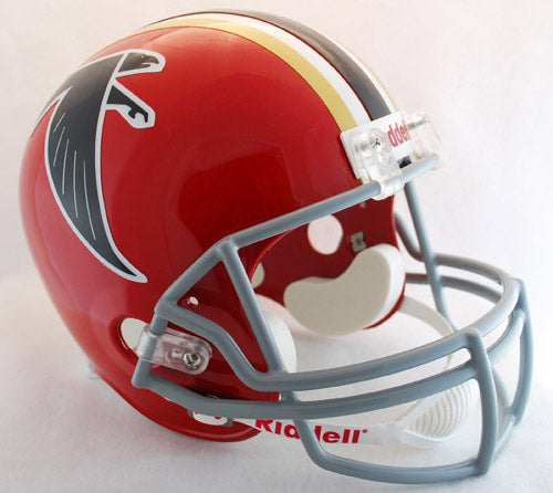 Atlanta Falcons 1966-69 Throwback Riddell Deluxe Replica Helmet –