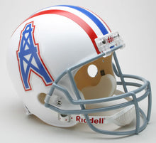 Houston Oilers 1975-80 Throwback Riddell Deluxe Replica Helmet