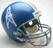 Houston Oilers 1960-62 Throwback Riddell Deluxe Replica Helmet