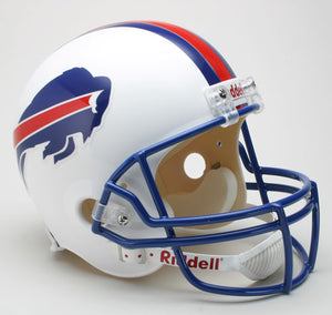 Buffalo Bills 1976-83 Throwback Riddell Deluxe Replica Helmet