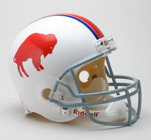 Buffalo Bills 1965-73 Throwback Riddell Deluxe Replica Helmet
