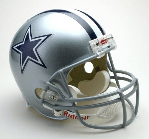 Dallas Cowboys Deluxe Replica Helmet