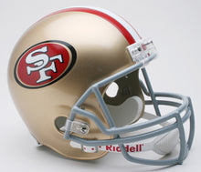 San Francisco 49ers Riddell Deluxe Replica Helmet