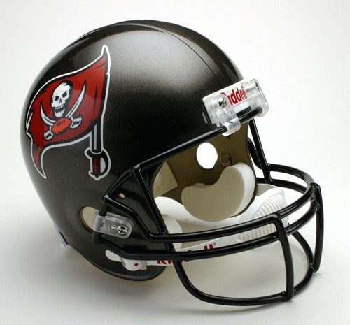 Tampa Bay Buccaneers 1997-2013 Throwback Riddell Deluxe Replica Helmet