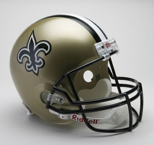 New Orleans Saints Riddell Deluxe Replica Helmet