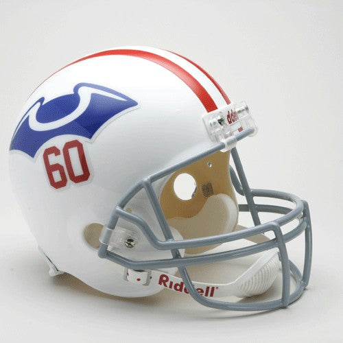 New England Patriots 1960 Throwback Riddell Deluxe Replica Helmet