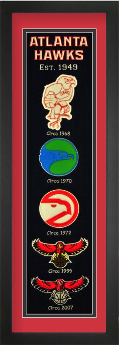 NBA Framed Heritage Banners