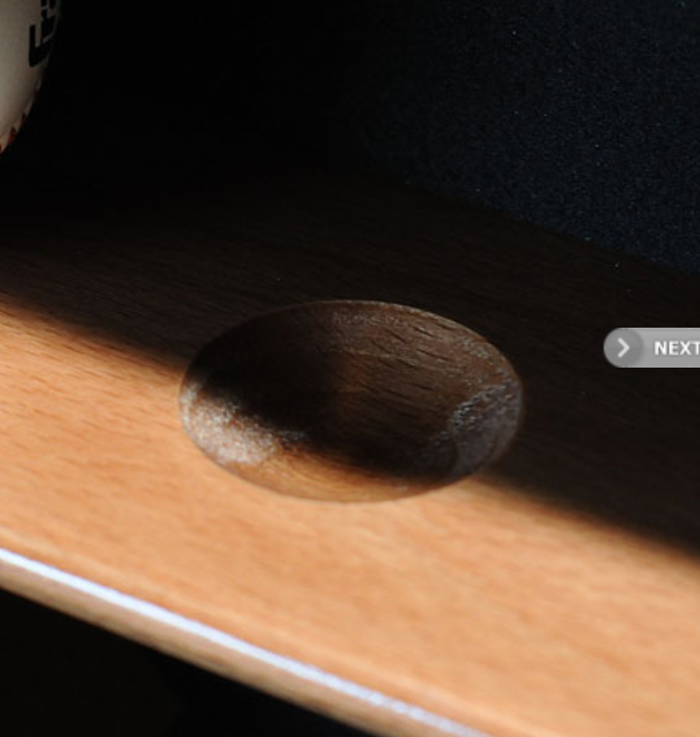 1 Baseball Ball Display Case Cabinet