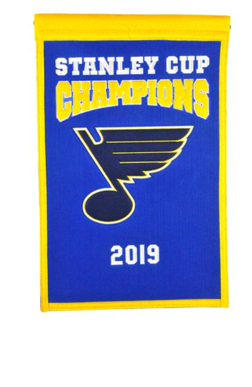 Saint Louis Blues Champions Banner