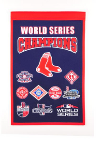 Boston Red Sox WS Champions Banner