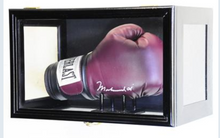 Boxing Glove Display Case Wall Mounting