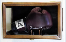 Boxing Glove Display Case Wall Mounting