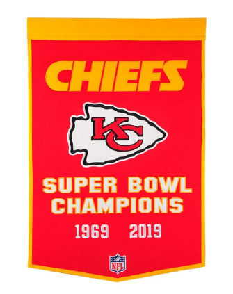 Kansas City Chiefs SB Banner