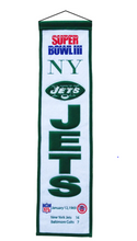 Super Bowl III Heritage Banner