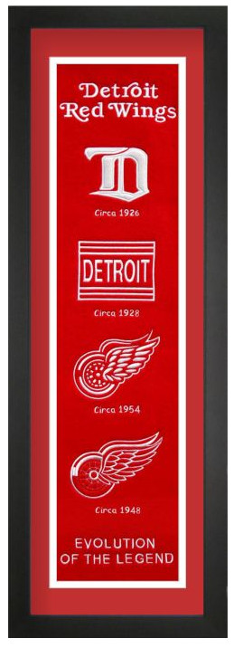 NHL Framed Heritage Banners