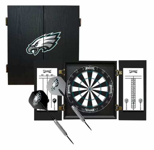 Philadelphia Eagles Fan's Choice Dartboard Set