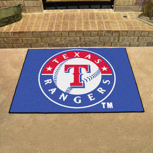 Texas Rangers Logo Style