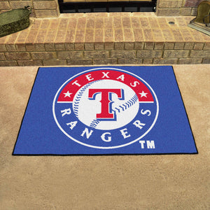 Texas Rangers Logo Style