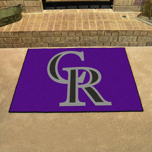 Colorado Rockies Logo Style