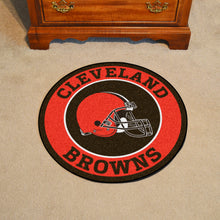 Cleveland Browns Roundel Mat