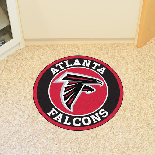 Atlanta Falcons Roundel Mat