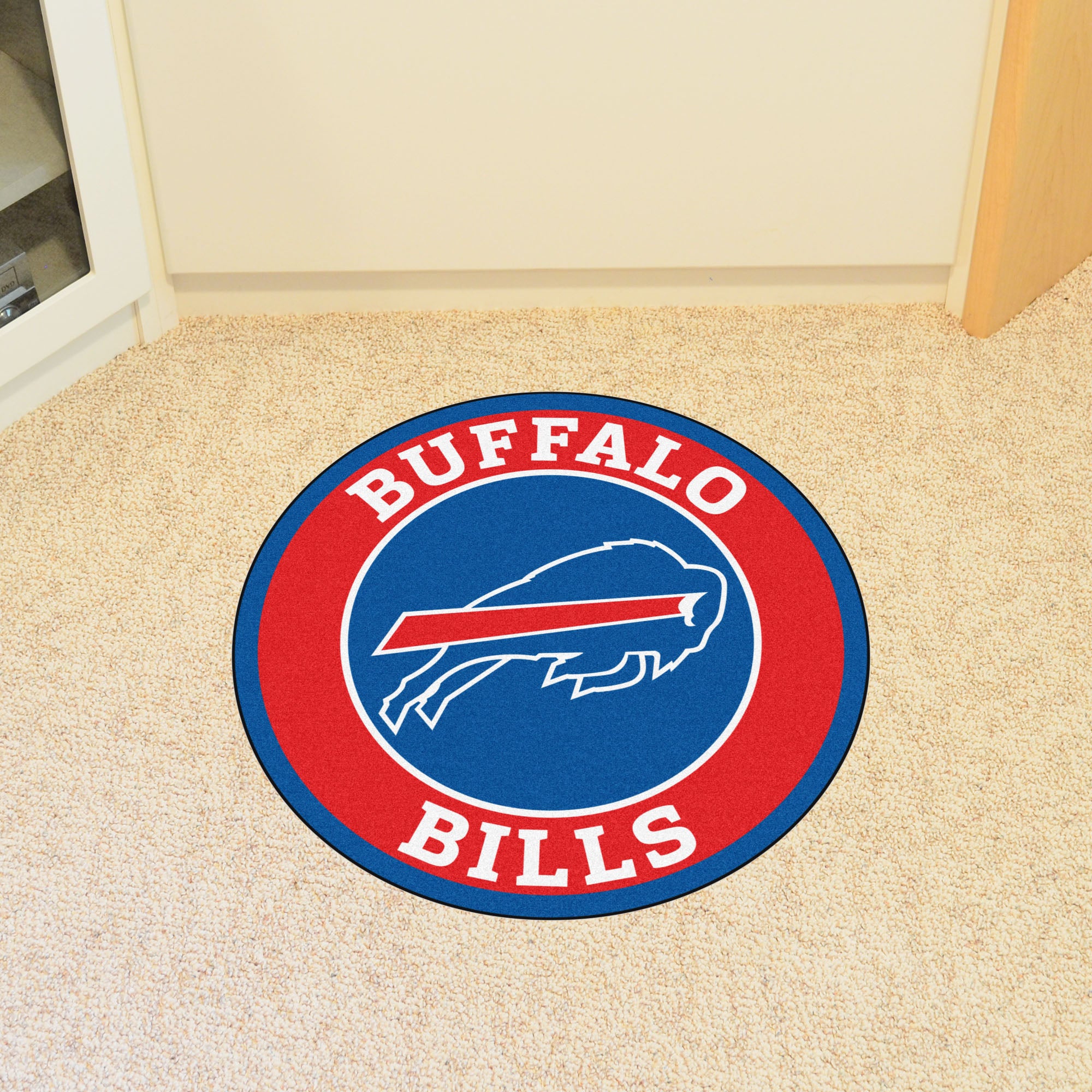 Buffalo Bills Roundel Mat
