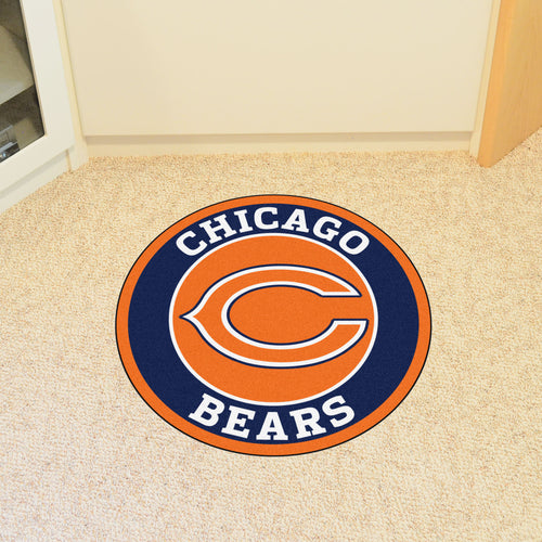 Chicago Bears Roundel Mat