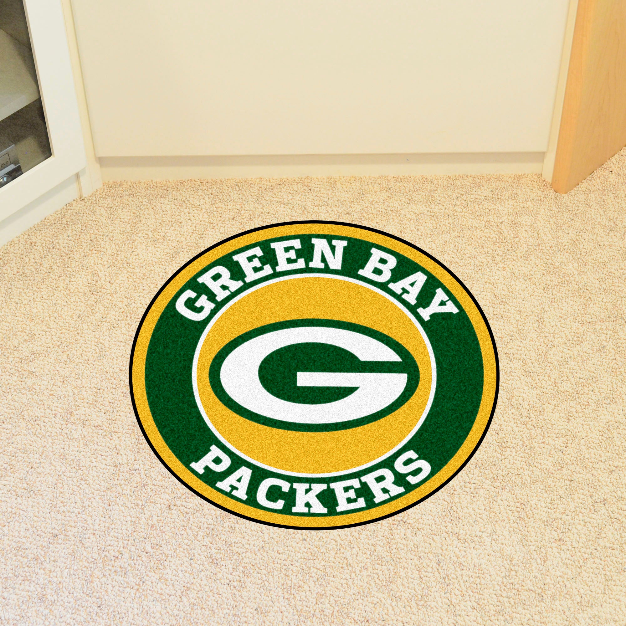 Green Bay Packers Roundel Mat