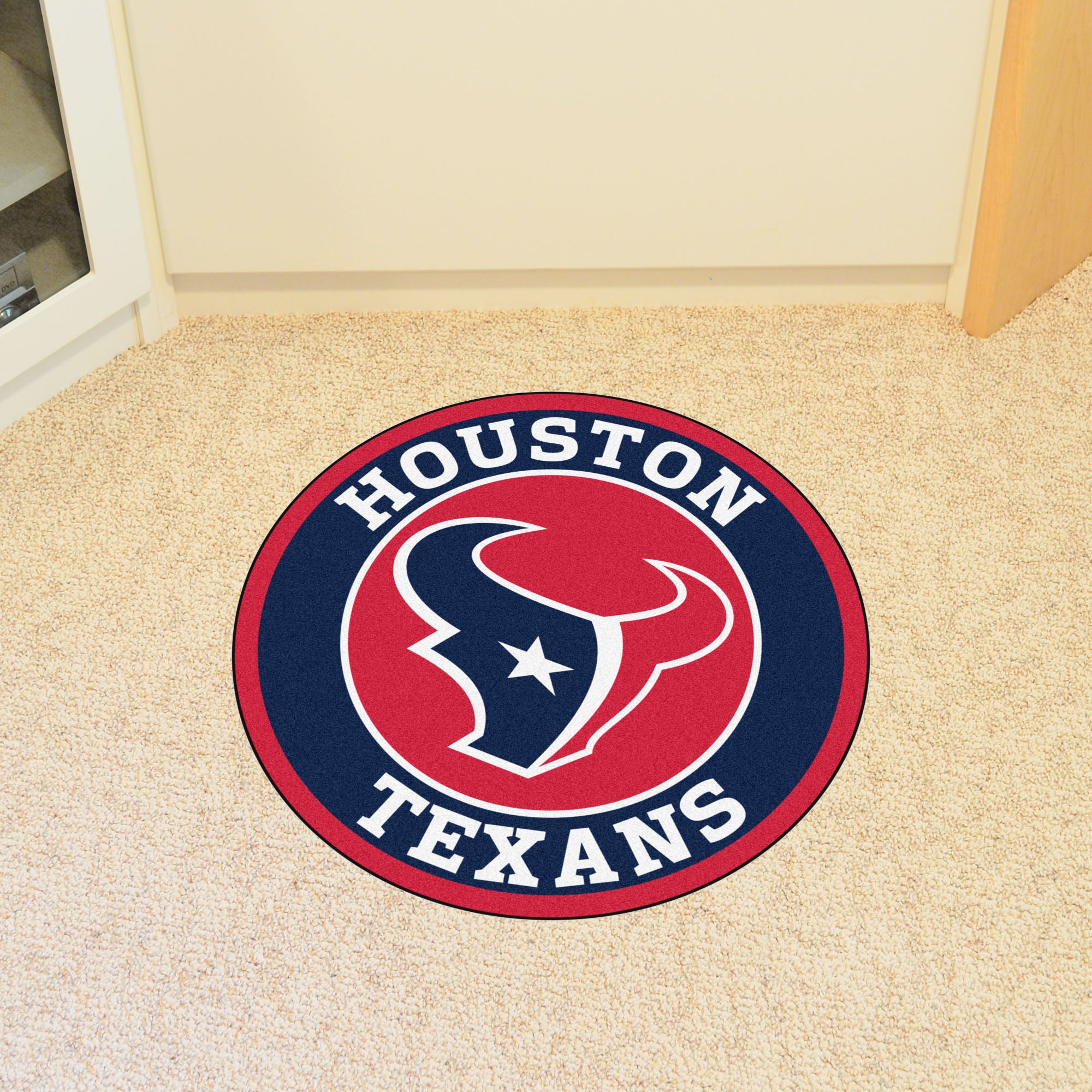 Houston Texans Roundel Mat