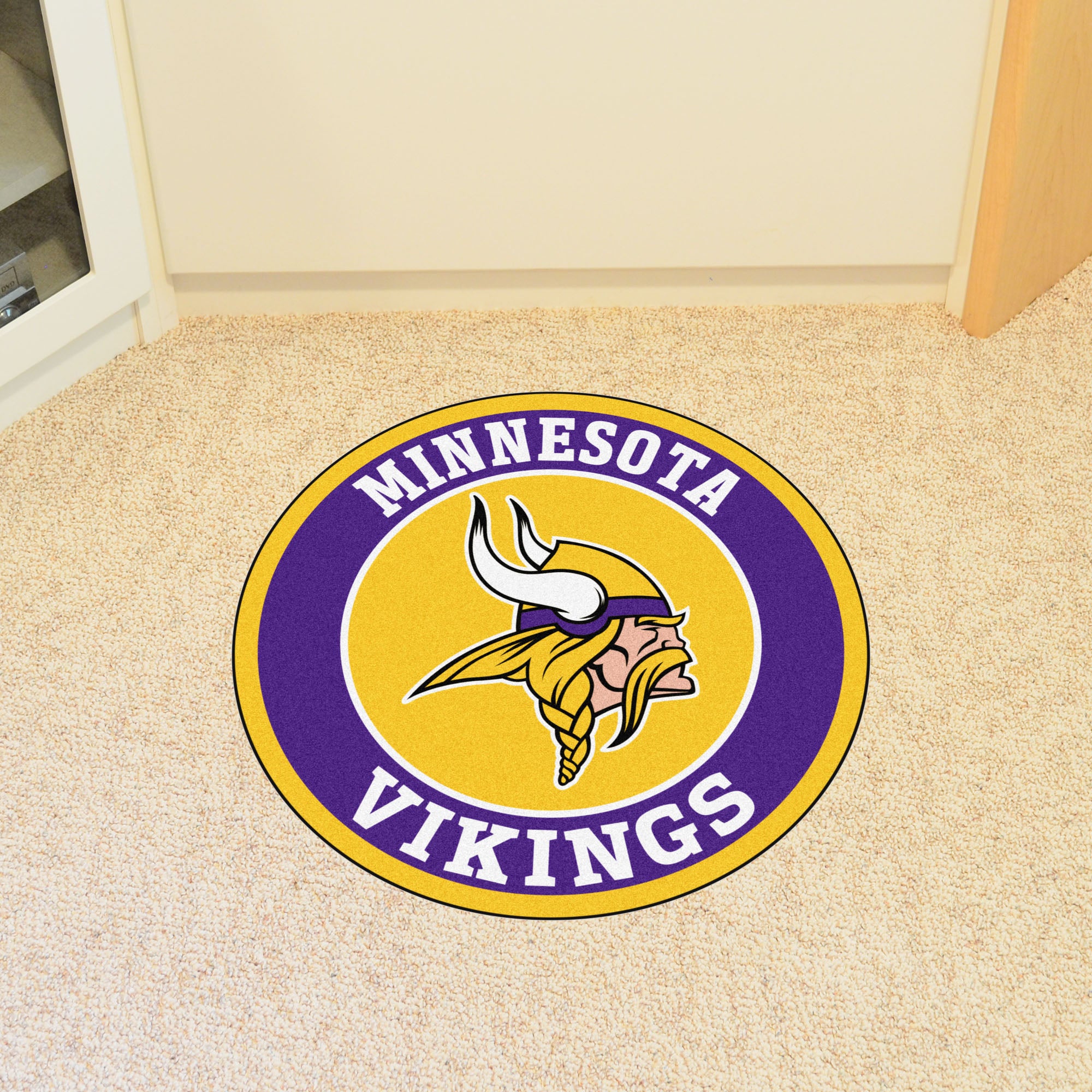 Minnesota Vikings Roundel Mat
