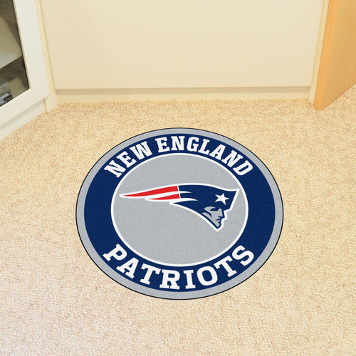 New England Patriots Roundel Mat