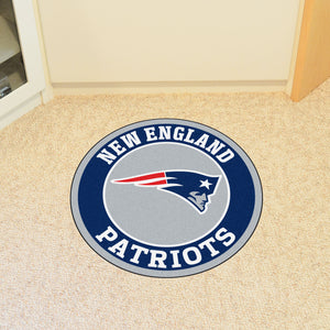 New England Patriots Roundel Mat