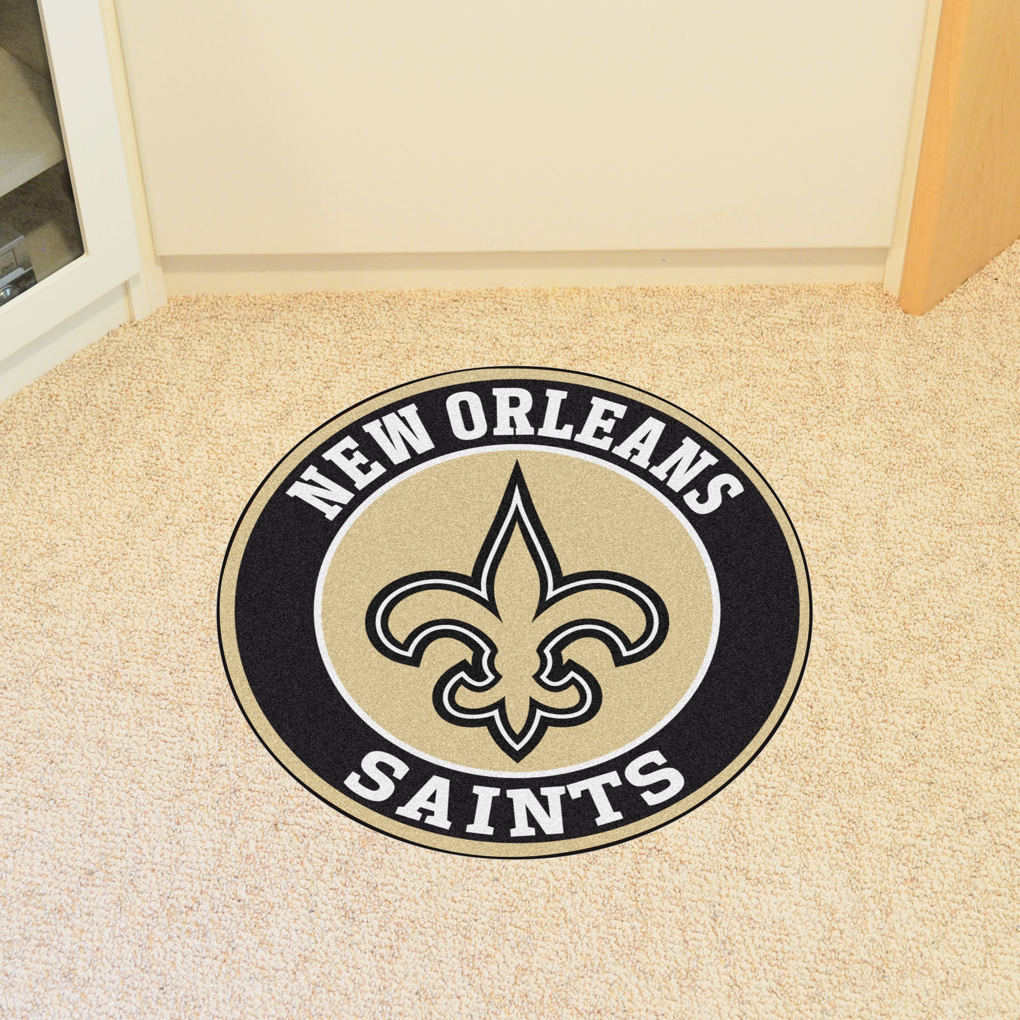 New Orleans Saints Roundel Mat