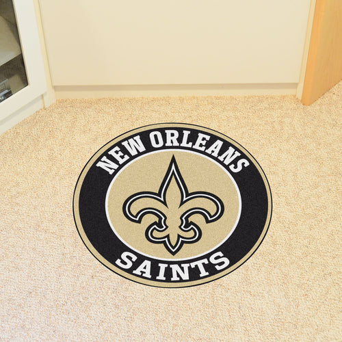 New Orleans Saints Roundel Mat