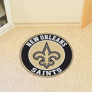 New Orleans Saints Roundel Mat
