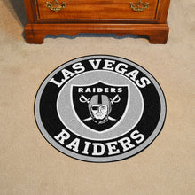 Las Vegas Raiders Roundel Mat